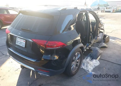 2022 Mercedes-Benz Gle 350 from USA, damaged, VIN 4JGFB4JE3NA579696